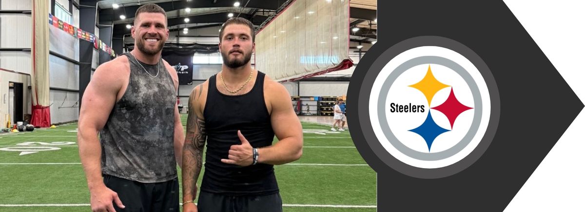 Watt works out with Herbig taken on the South Side (Steelers)